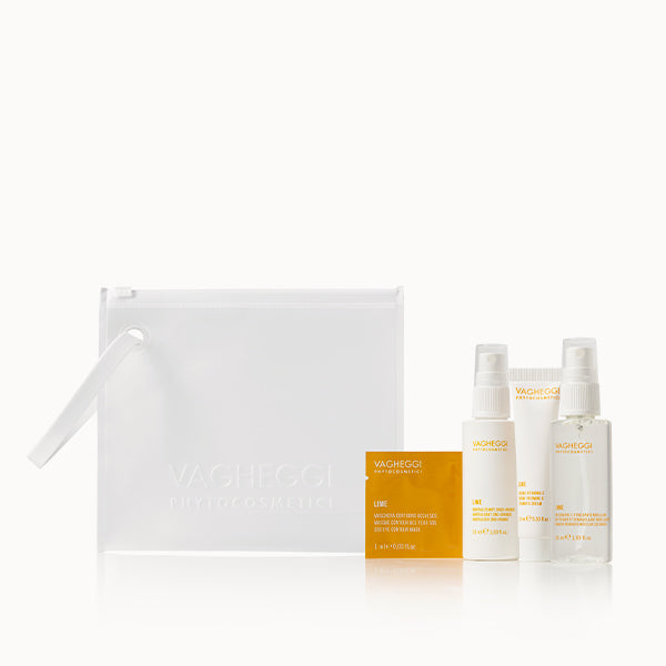 Lime Kit beauty routine pelle spenta