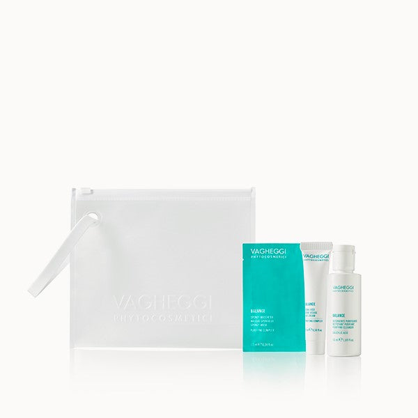 Balance Kit beauty routine per pelle mista e impura