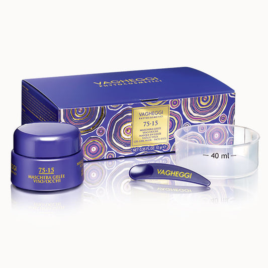 75.15 Maschera Geléè antiage viso e occhi