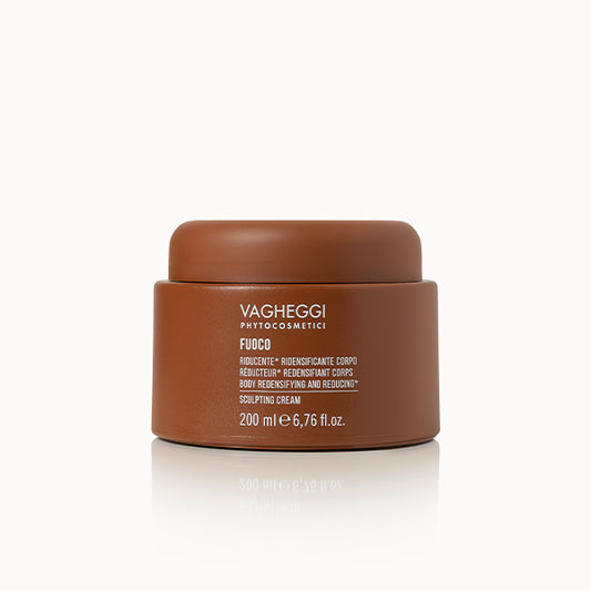 Fuoco Crema Riducente Ridensificante Corpo - Sculpting Cream
