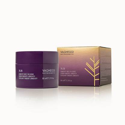 75.25 Longevity Melt-in Scrub Scrub viso rivitalizzante